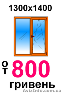 Окна и Двери от бюджетных до элитных #18746