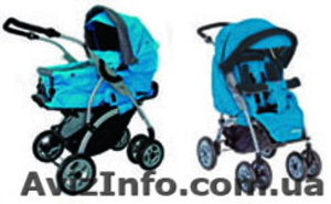 Коляска-трансформер Chicco Tech 6 WD. б/у НО В ОТЛИЧНОМ состоянии #22797