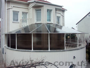 Поликарбонат сотовый, монолитный #18788