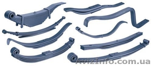 Рессоры,  рессорные листы новые и б/у #23427