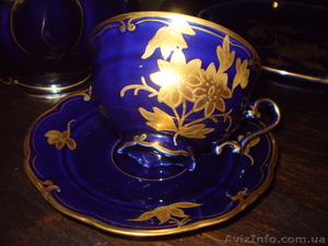 Столово-чайный, фарфоровый сервиз #25946