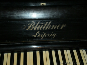 Продам немецкое пианино Blutner. #25320