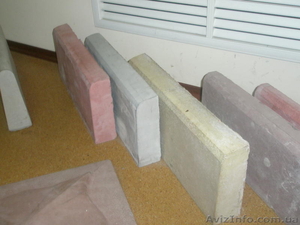 Бордюры,  поребрики тротуарные #23264