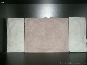 Цокольная и фасадная бетонная плитка #23281