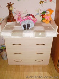 Комод+пелинальный стол два в одном #6589