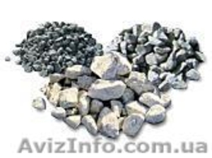 Крошка мраморная,  песок,  щебень,  отсев,  керамзит  #8663