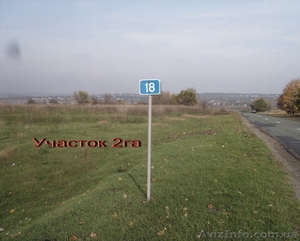 ПРОДАМ УЧАСТОК 2га (осг) - ФАСАД ТРАССЫ #20059