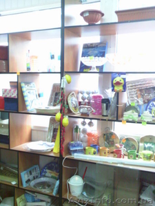 Торговые стеллажи из ламинированного ДСП #25237