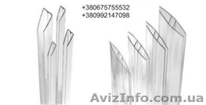 Профиль для сотового поликарбоната Харьков #19263