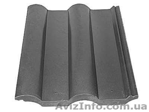 Полимерпесчаная черепица,  фасадная и тротуарная плитка. #19563