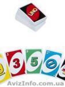 настольная Игра № 1 в мире УНО #21641