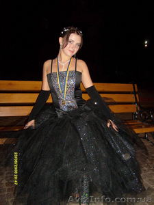 Продам шикарное выпускное платье #24296