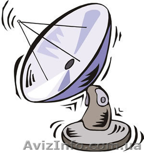 Спутниковое ТВ (телевидение) Запорожье,  установка обслуживание #23184