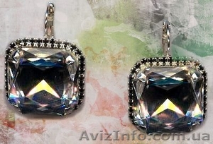 SWAROVSKI-Эксклюзивная Израильская Бижутерия   #25511