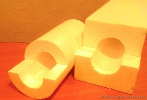 продам утеплитель на трубы из пенополистирола #22031