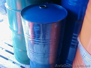 бочки металлические 50 л,  уз/г.,  пищевые #20762