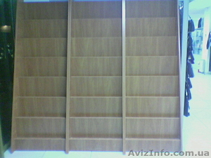 Торговое оборудование б/у продам – стеллажи  #17358