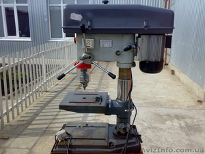 Продам в Б/У в хорошем состоянии сверлильный станок #24268
