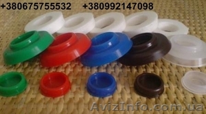 Термошайба  элемент крепления поликарбоната сотового #19265