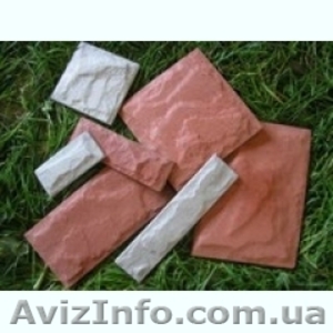 Фасадная плитка Сланец Рваный камень #22082