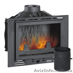 Дымоходы,  каминные топки,  печи. #21941