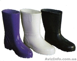 Резиновая обувь оптом! #5782