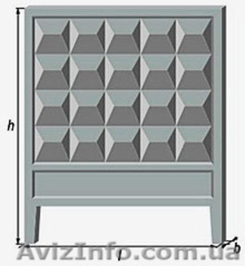 Бетонные заборы #24613