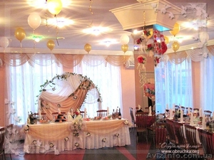 Обручальное кольцо,  Оформление мероприятий цветами и тканью #23009