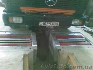 Тормозной роликовый стенд для Техосмотра #31741