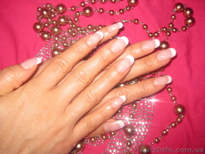 Маникюр, педикюр-лечебный, гелевое наращивание ногтей.Троещина #33273