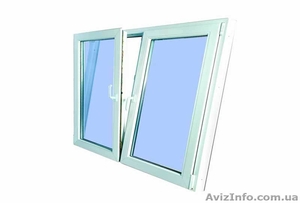 Остекление. Окна ПВХ,  алюминий. #35382