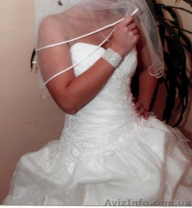 Срочно продам свадебное платье #29985