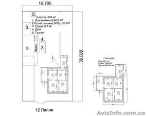 Продается дом.  г. Николаев,  Херсонское ш. -Космонавтов р-н.(12 линия ).Дом  (19 #32702