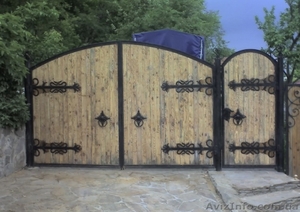 изготовление ворот и калиток #28699