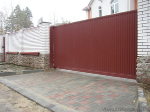 Ворота,  заборы,  обшивка балконов #33490