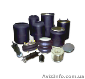 Пневморессоры,  пневмобаллоны,  пенвмоподушки #29482