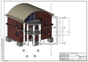 Эскизные проекты зданий #36263