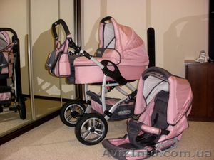 Продам недорого детскую коляску TAKO Jumper б/у в отличном состоянии #28210