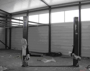 2-х стоичный гидравлический подъемник 4, 2 т #31739