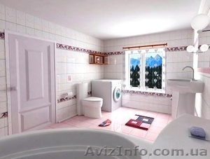 Оклейка обоями - 15 грн Киев #35695