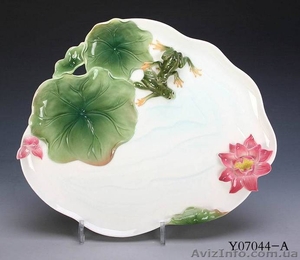 Посуда из костяного фарфора - отличный подарок для женщины #28695