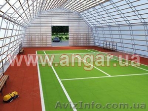 Ангар,  склад,  цех - продажа,  строительство,  изготовление,  проектирование #30406