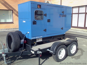 Трехфазный  дизель генератор  SDMO J66K (66 кВА) #33107