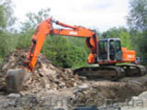 Разработка котлованов. Планировка территорий #32897