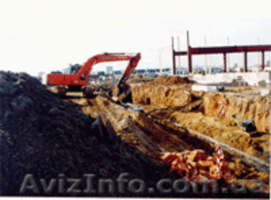 Разработка котлованов. Разработка траншей #32162