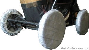 Чехлы на колеса детской коляски #28200