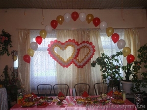 УКРАШЕНИЕ ВОЗДУШНЫМИ ШАРАМИ #29215