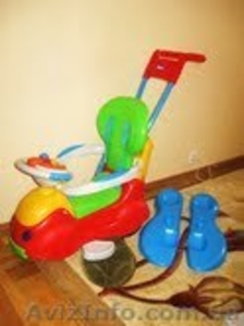 Машинка-качалка Chicco 4в1 #33103