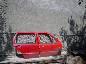 Правые двери 2 шт для авто. фолцваген гольф 3 #35038