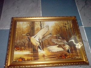 изделия с янтаря картины иконы, портреты #28649